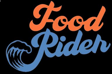 Food Rider Delivery Logo